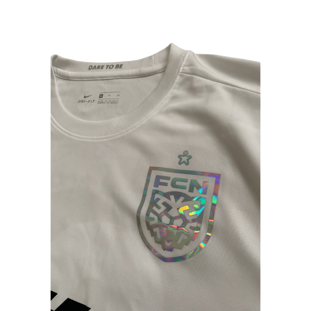 Football Shirt Collective 2021-22 FC Nordsjælland Pride Shirt BNWT SCHJELDERUP 32 XL