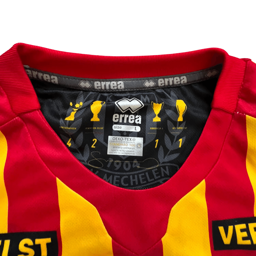 2021 22 KV Mechelen Home Shirt BNWT Football Shirt Collective