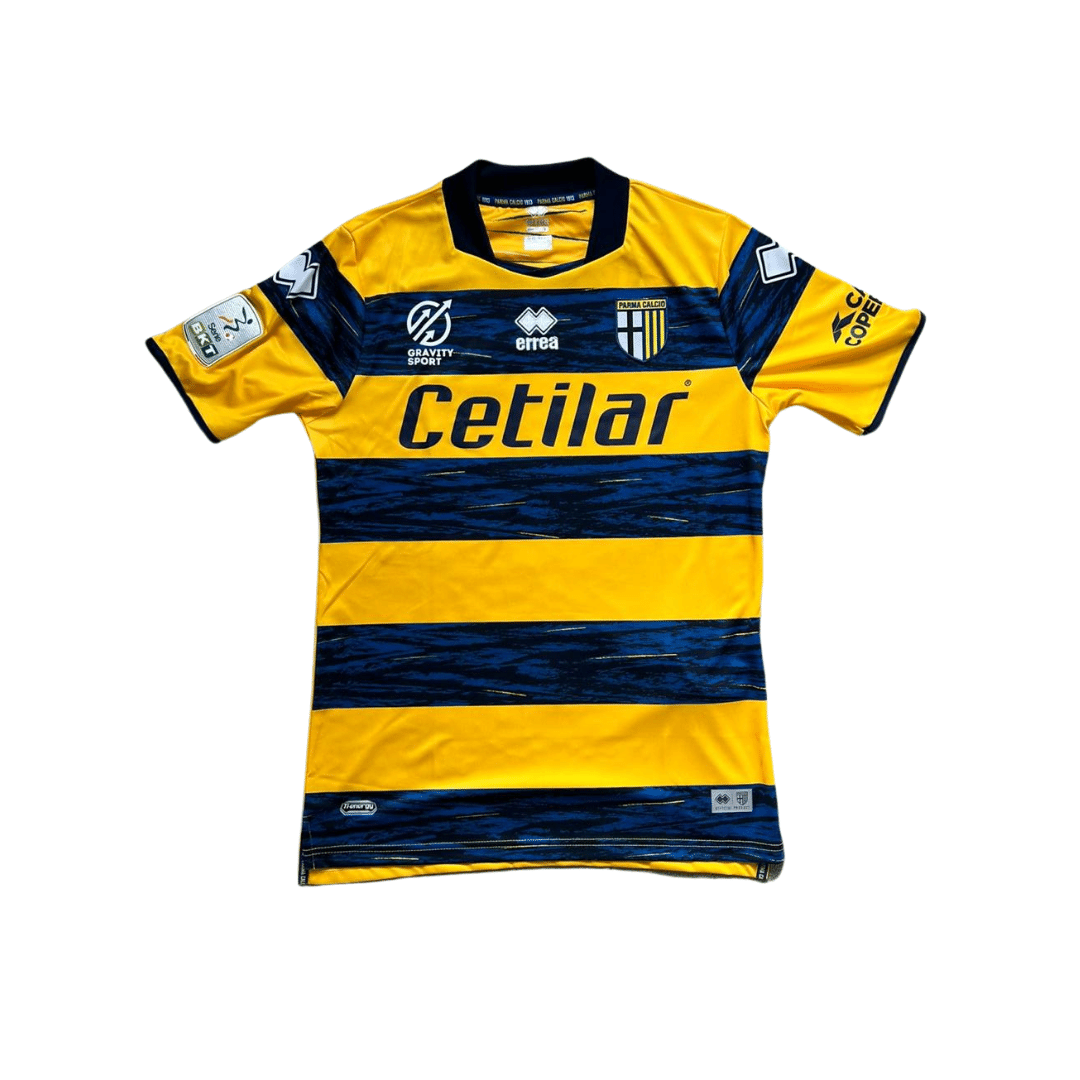 2021 22 Parma Away Shirt BNIB Football Shirt Collective