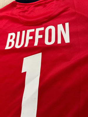 Football Shirt Collective 2021-22 Parma Goalkeeper Shirt BUFFON 1 (BNWT)