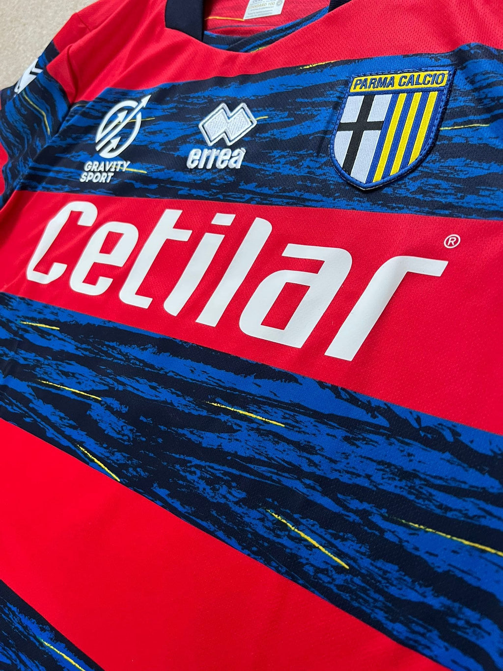 Football Shirt Collective 2021-22 Parma Goalkeeper Shirt BUFFON 1 (BNWT)