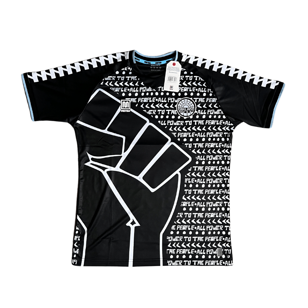 Football Shirt Collective 2022-23 Oakland Soul Rooted in Power Meyba football shirt (BNIB)
