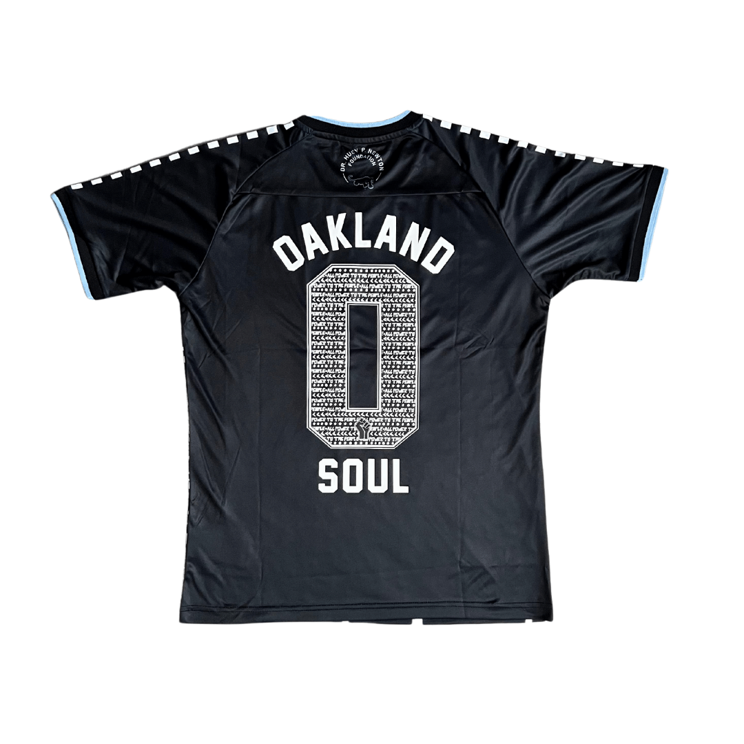 Football Shirt Collective 2022-23 Oakland Soul Rooted in Power Meyba football shirt (BNIB)