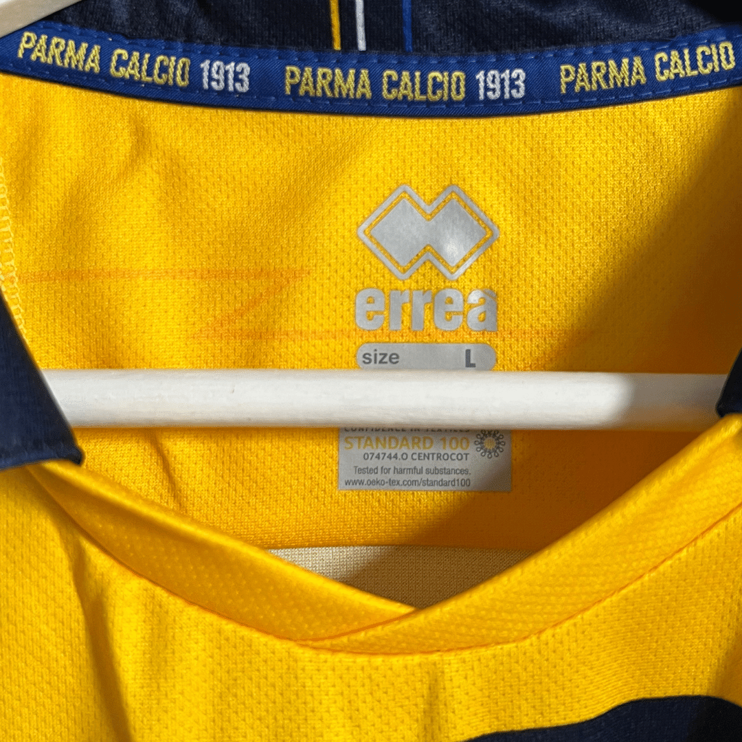 Classic Football Shirts on X: Parma and @ChampionUSA 2001-02 Shop classic  Parma here -   / X