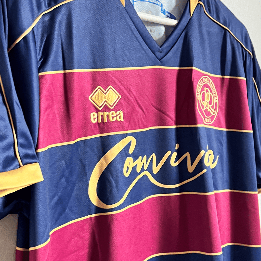 Football Shirt Collective 2022-23 Queens Park Rangers Errea away shirt BNIB