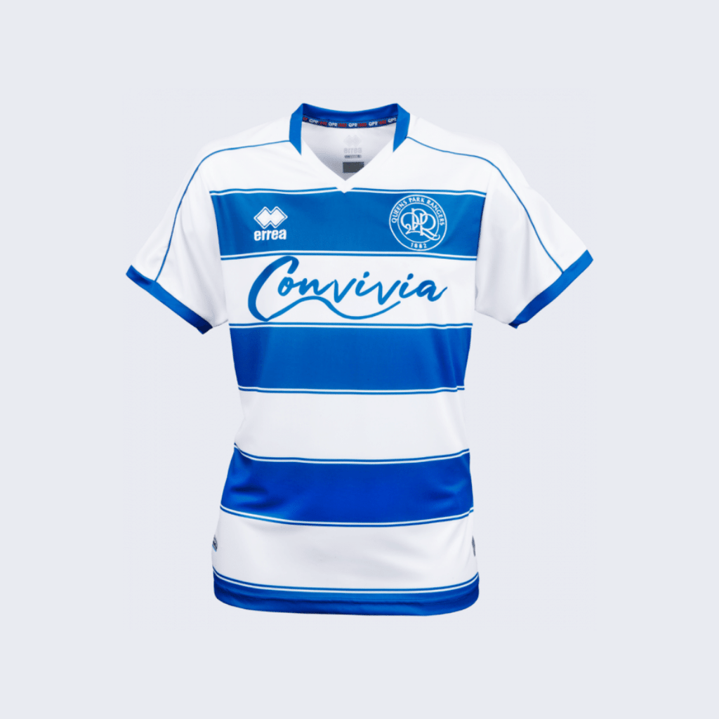 Football Shirt Collective 2022-23 Queens Park Rangers Errea home shirt BNIB