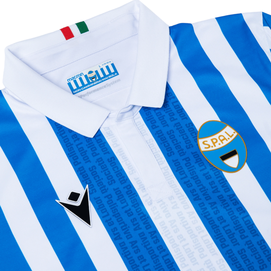 Football Shirt Collective 2022-23 S.P.A.L home shirt (BNWT)