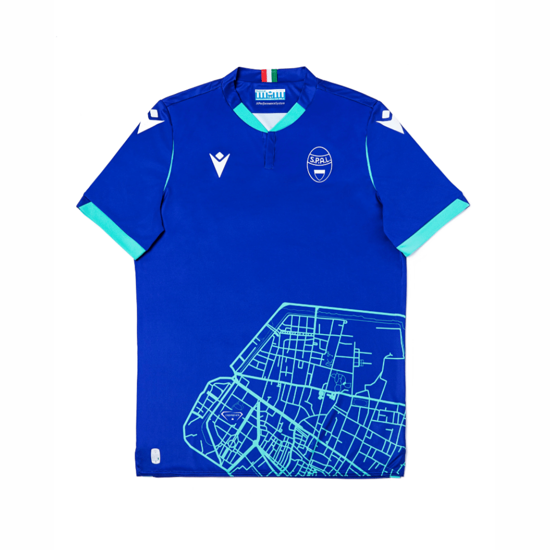 Football Shirt Collective 2022-23 S.P.A.L third shirt with tags
