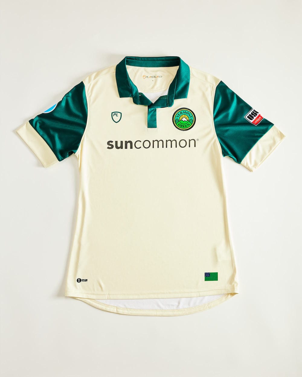 Football Shirt Collective 2022-23 Vermont Green away football shirt (BNIB)