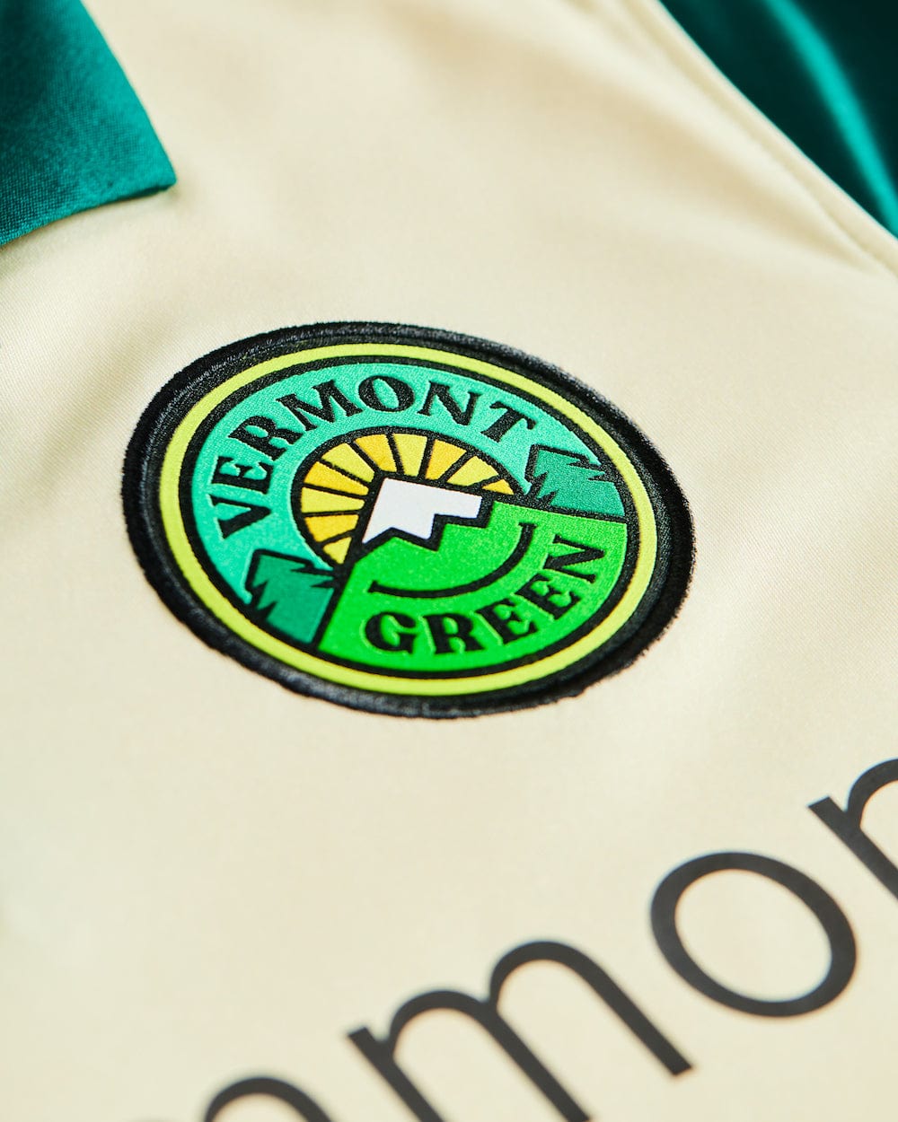 Football Shirt Collective 2022-23 Vermont Green away football shirt (BNIB)