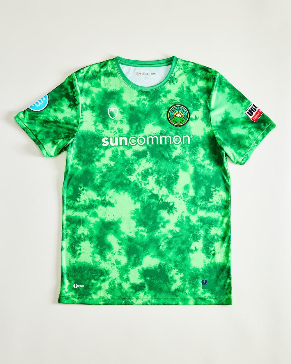 Men's BAPE Green Retro Classic Team Jersey - Kitsociety