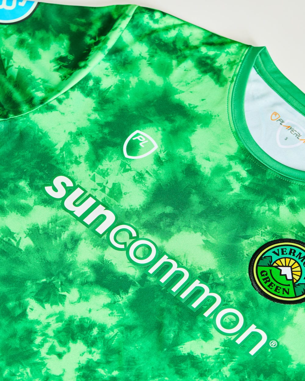 Football Shirt Collective 2022-23 Vermont Green home football shirt (BNIB)