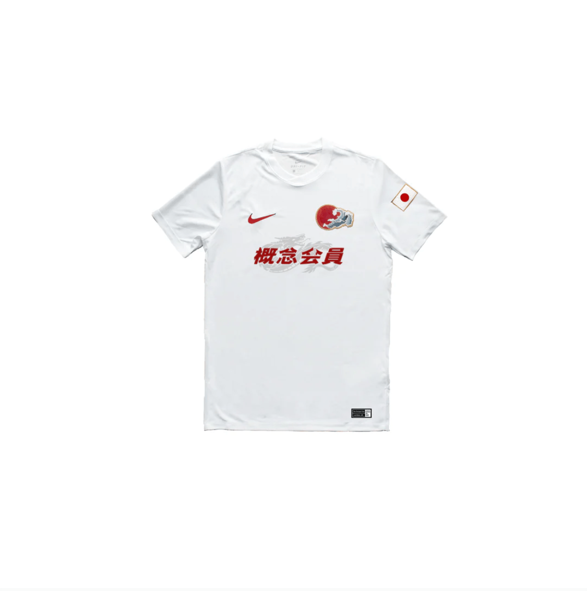 Nasa Astronaut Jersey by The Concept Club White - Football Shirt