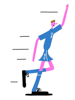 Alan Shearer x England A3 print - Football Shirt Collective