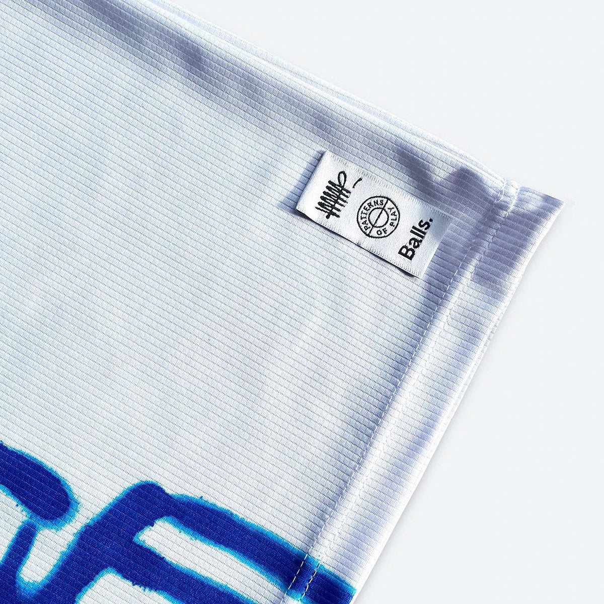 Patterns of Play Amasokolara FC Shirt by Takeru Amano