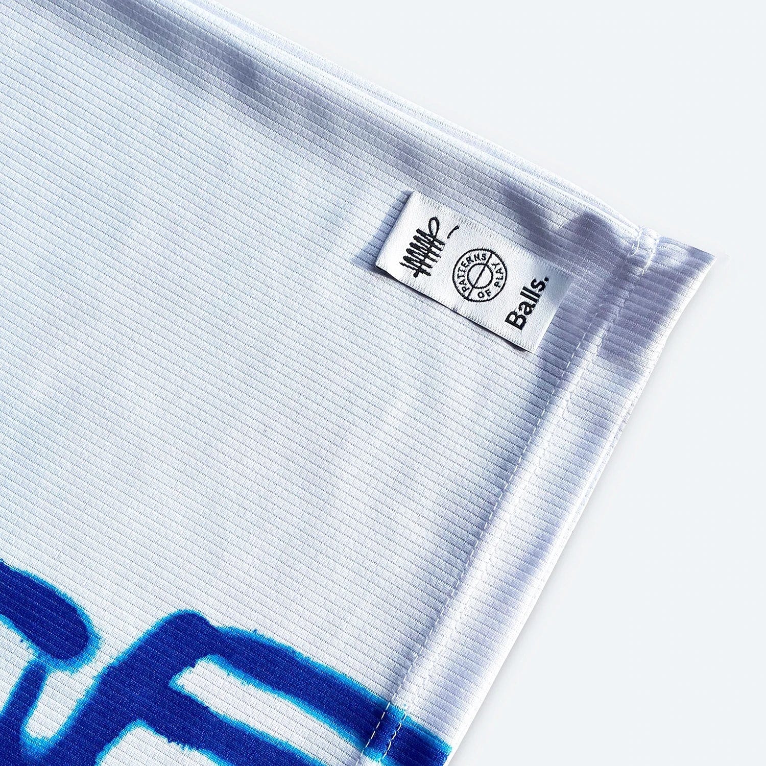 Patterns of Play Amasokolara FC Shirt by Takeru Amano