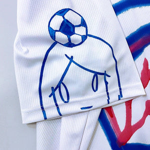 Patterns of Play Amasokolara FC Shirt by Takeru Amano
