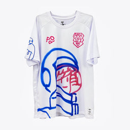 Patterns of Play Amasokolara FC Shirt by Takeru Amano