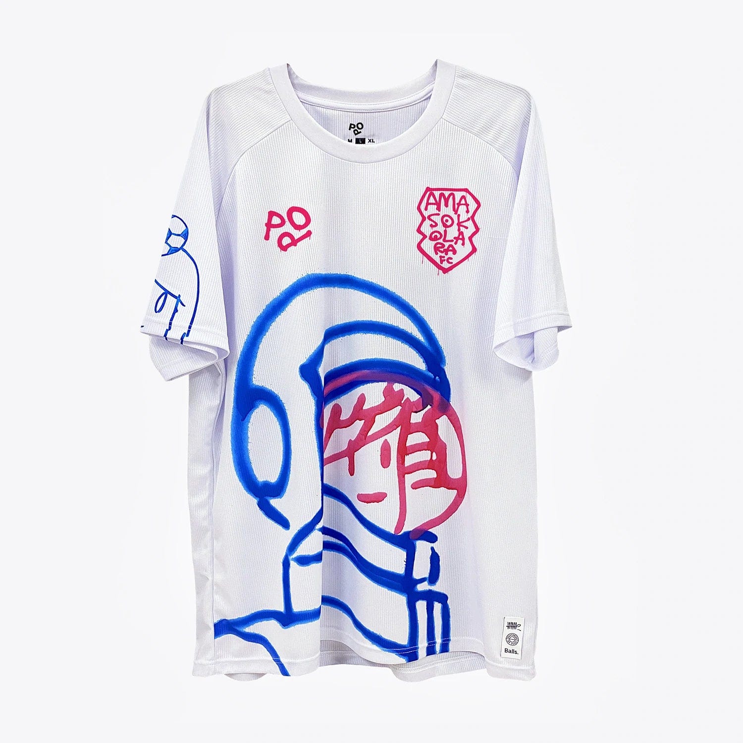 Patterns of Play Amasokolara FC Shirt by Takeru Amano