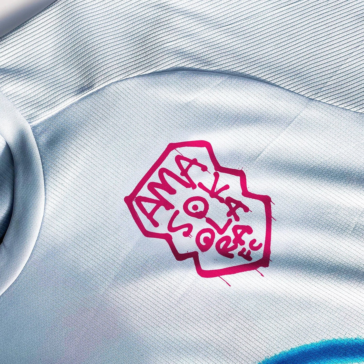 Amasokolara FC shirt by Takeru Amano