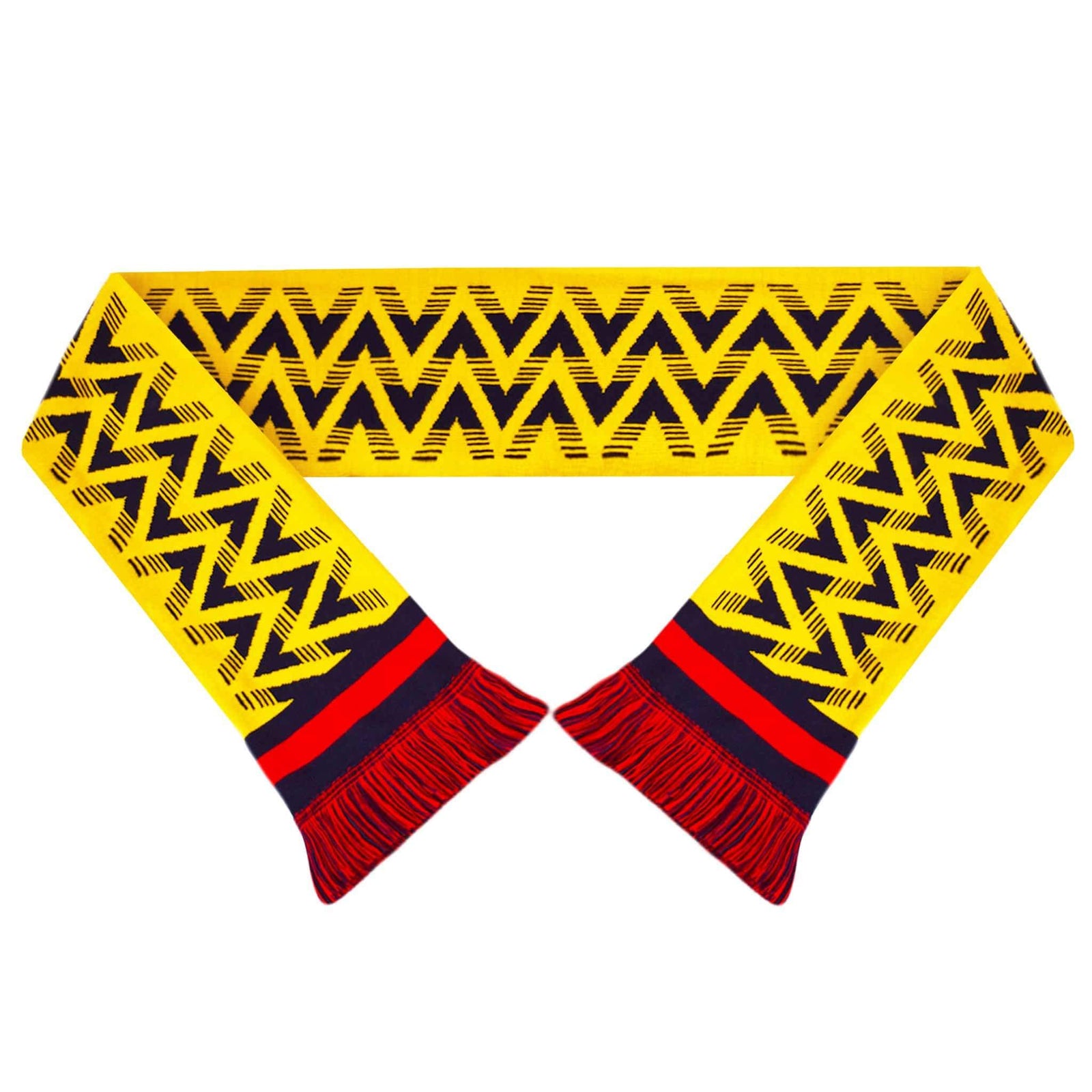 Arsenal Retro Football Scarf 1991-93 Bruised Banana - Football Shirt Collective