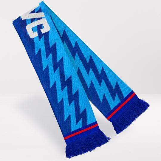 Fans Favourite Arsenal Retro Football Scarf - 1995-'96 Away