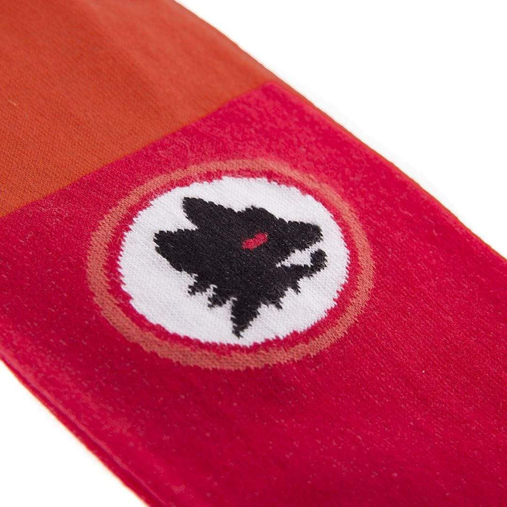 AS Roma home socks | COPA - Football Shirt Collective
