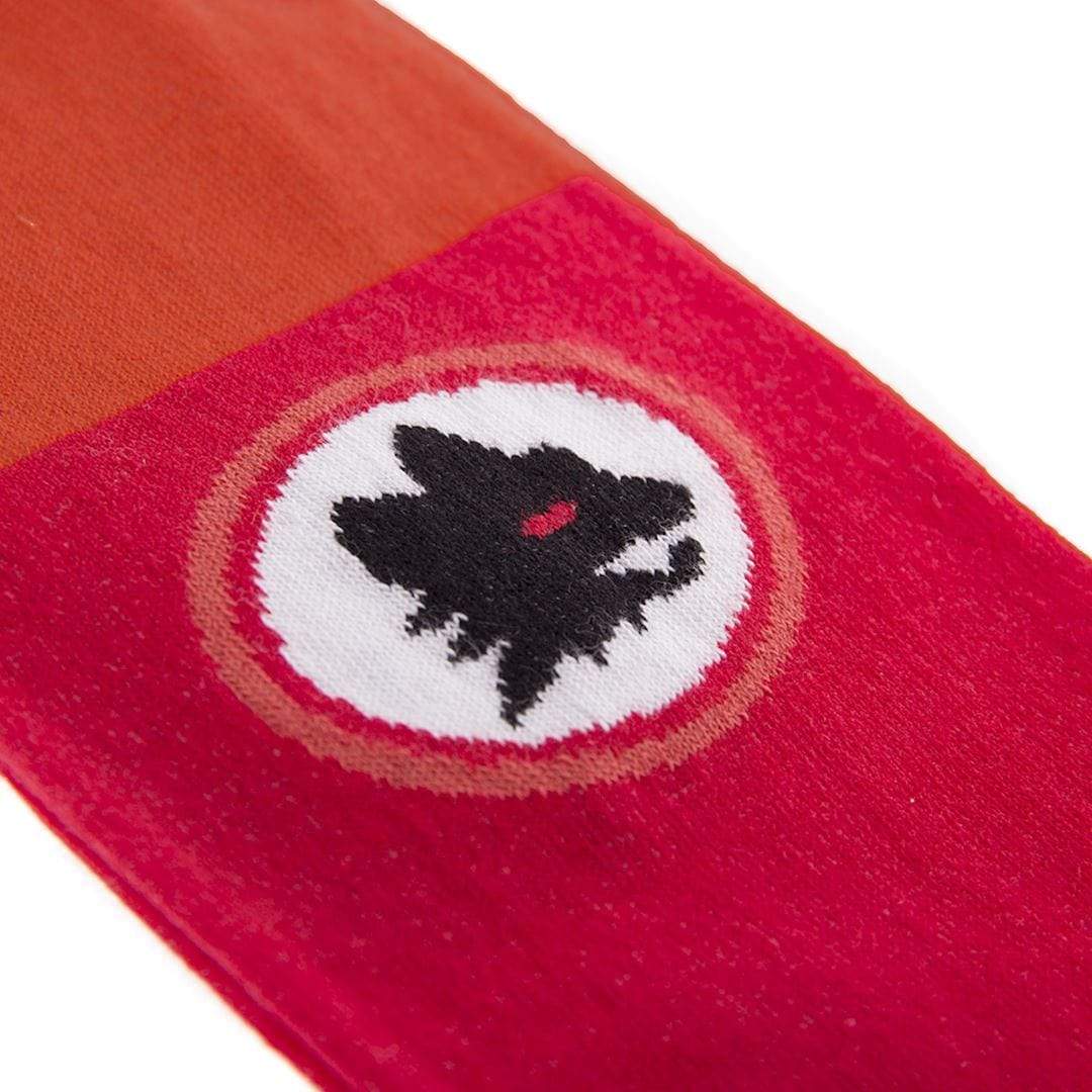 AS Roma home socks | COPA - Football Shirt Collective