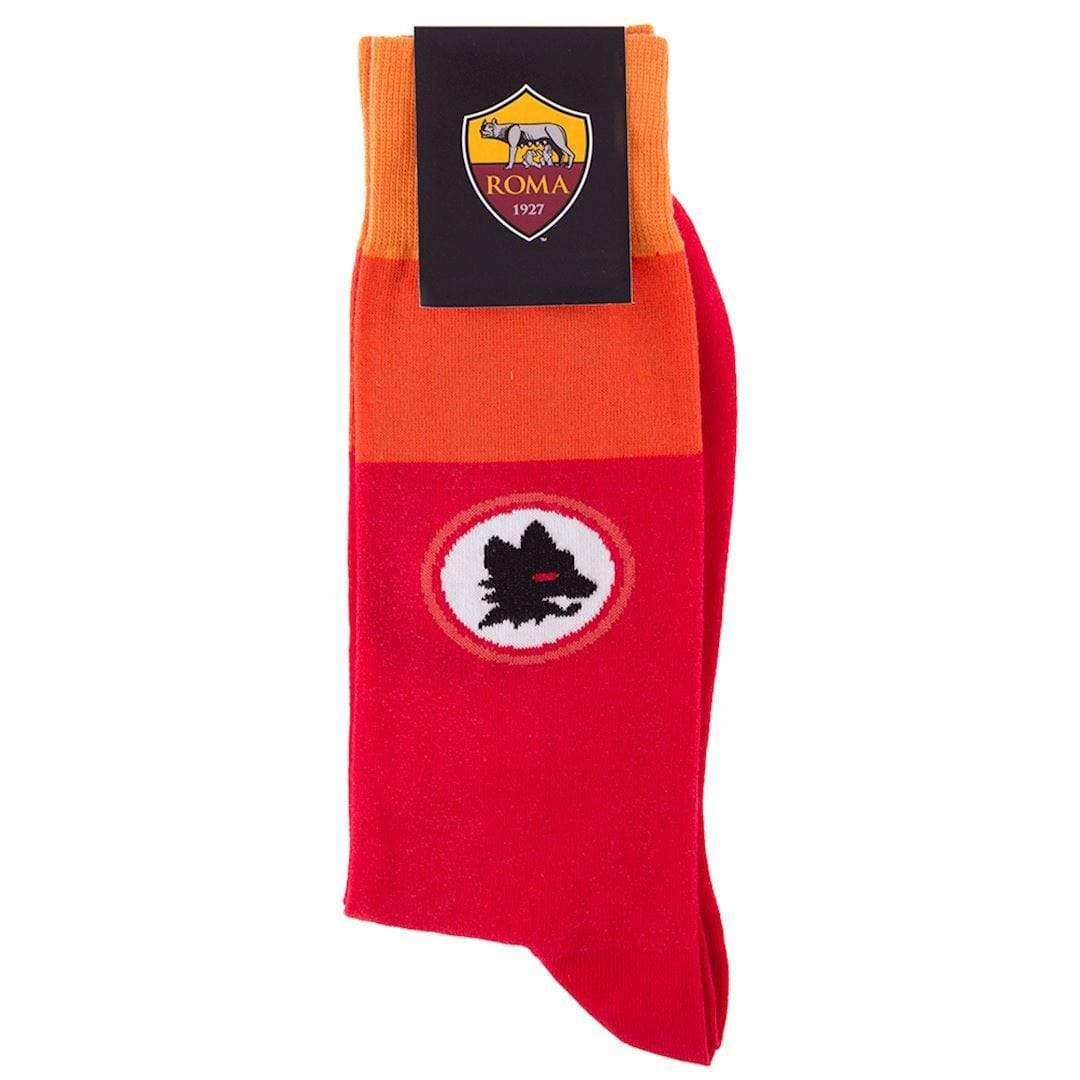 AS Roma home socks | COPA - Football Shirt Collective