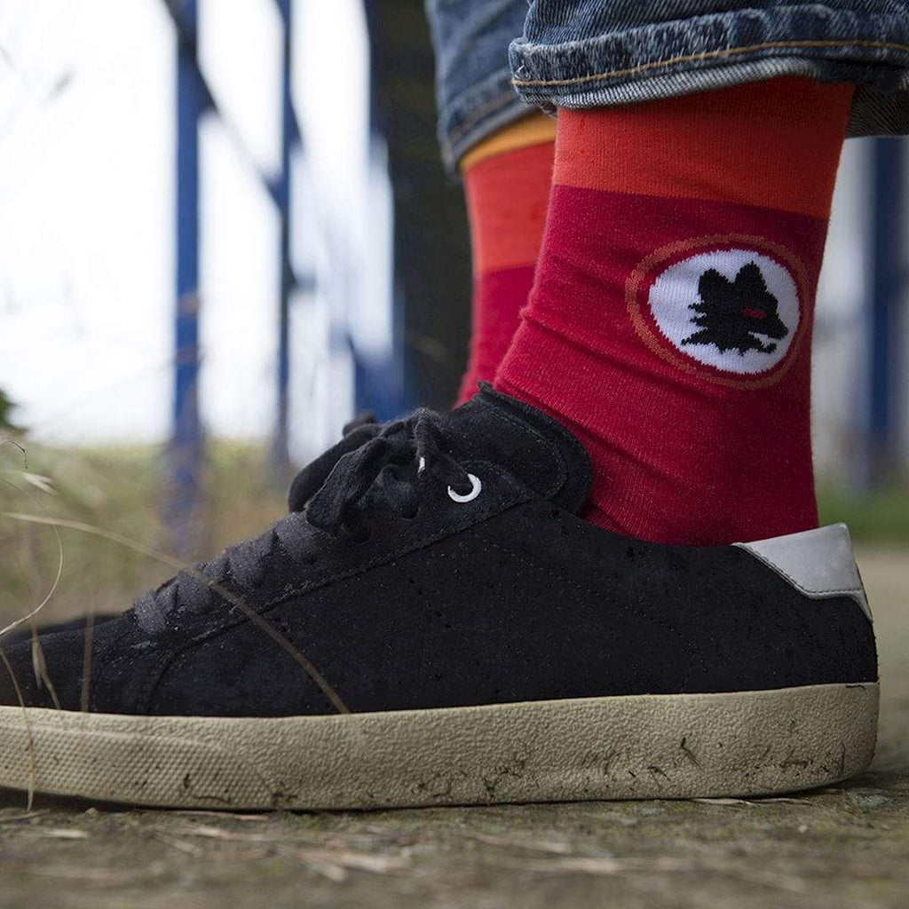 AS Roma home socks | COPA - Football Shirt Collective