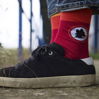 AS Roma home socks | COPA - Football Shirt Collective