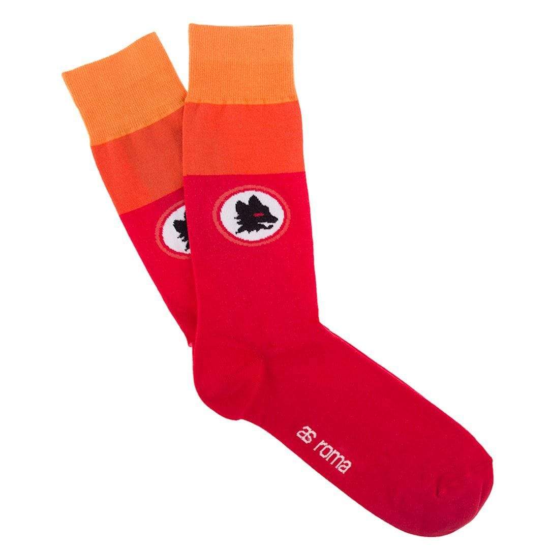 AS Roma home socks | COPA - Football Shirt Collective