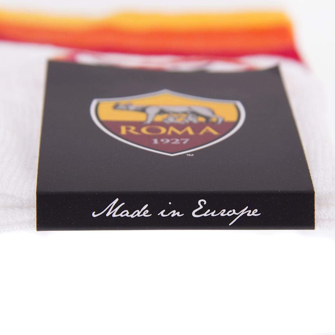 AS Roma white away socks | COPA - Football Shirt Collective