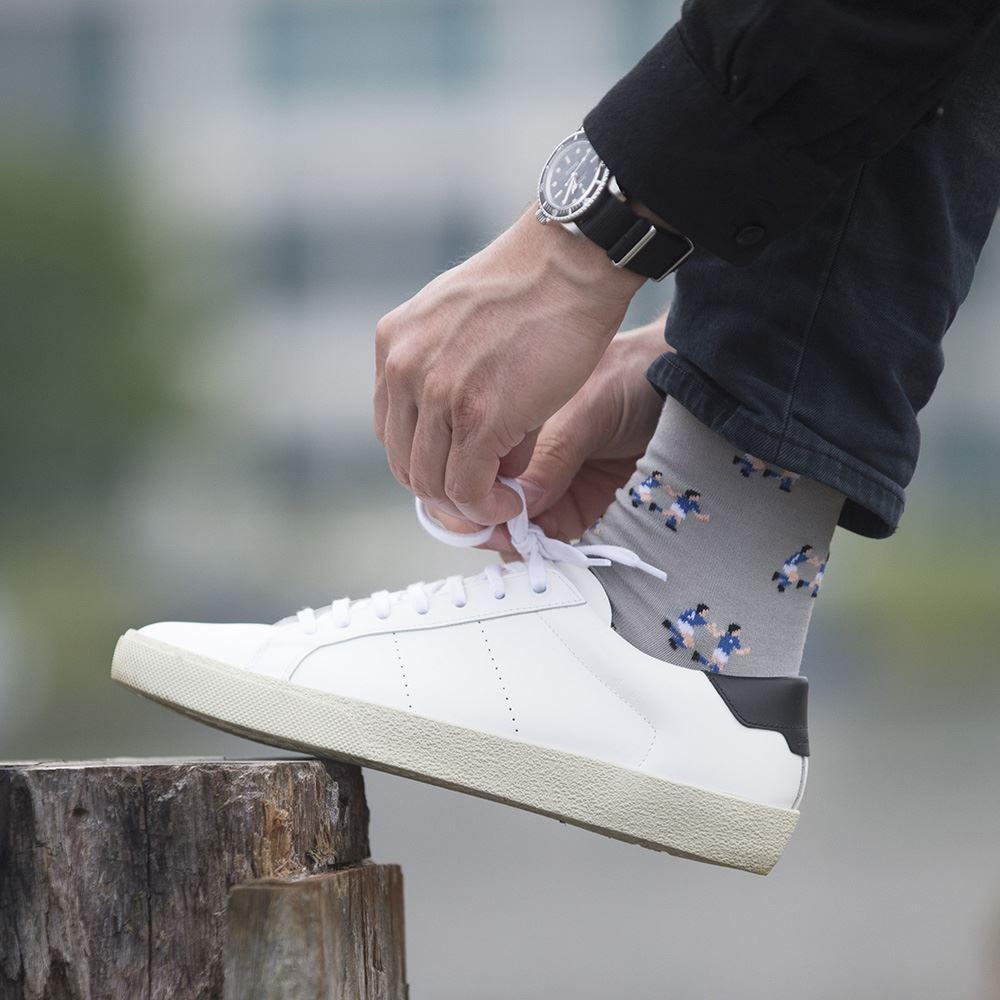 Azzurri celebration socks | COPA - Football Shirt Collective