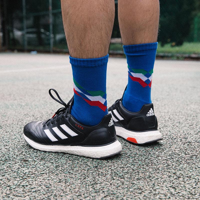 Azzurri socks - Football Shirt Collective