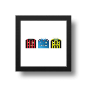 Bespoke football shirt print - Football Shirt Collective