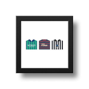 Bespoke football shirt print - Football Shirt Collective