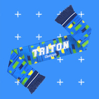Fans Favourite Birmingham City Retro Football Scarf - 1992-'93 Home