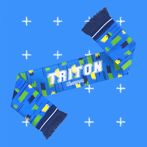 Fans Favourite Birmingham City Retro Football Scarf - 1992-'93 Home