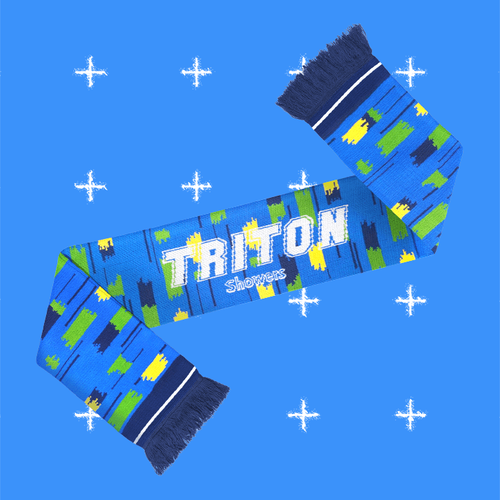 Fans Favourite Birmingham City Retro Football Scarf - 1992-'93 Home