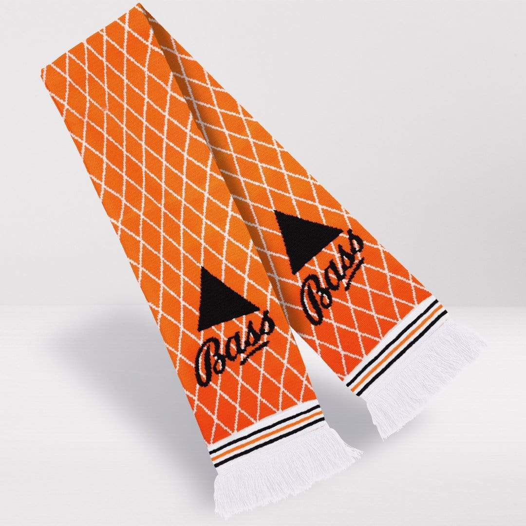 Fans Favourite Blackpool Retro Football Scarf - 1989-'90 Home