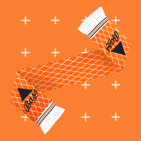 Fans Favourite Blackpool Retro Football Scarf - 1989-'90 Home