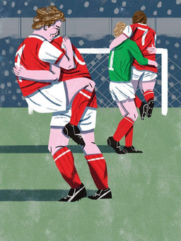 Bob Wilson Arsenal A3 print - Football Shirt Collective