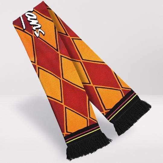 Fans Favourite Bradford City Retro Football Scarf - 1991-'93 Home