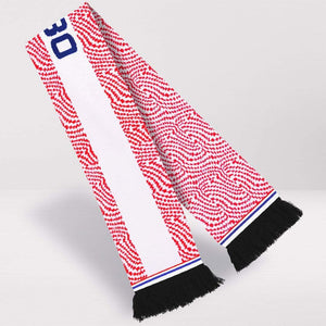 Fans Favourite Brighton Retro Football Scarf - 1989-'91 Away