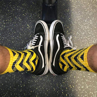 The Final Third Bruised banana 1991-93 Arsenal socks
