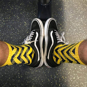 The Final Third Bruised banana 1991-93 Arsenal socks