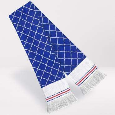 Fans Favourite Chelsea Retro Football Scarf 1987-89 Home Shirt