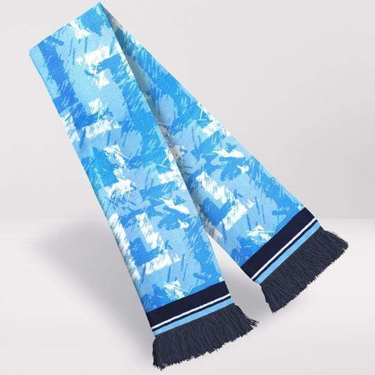 Fans Favourite Coventry City Retro Football Scarf - 1992-'94 Home