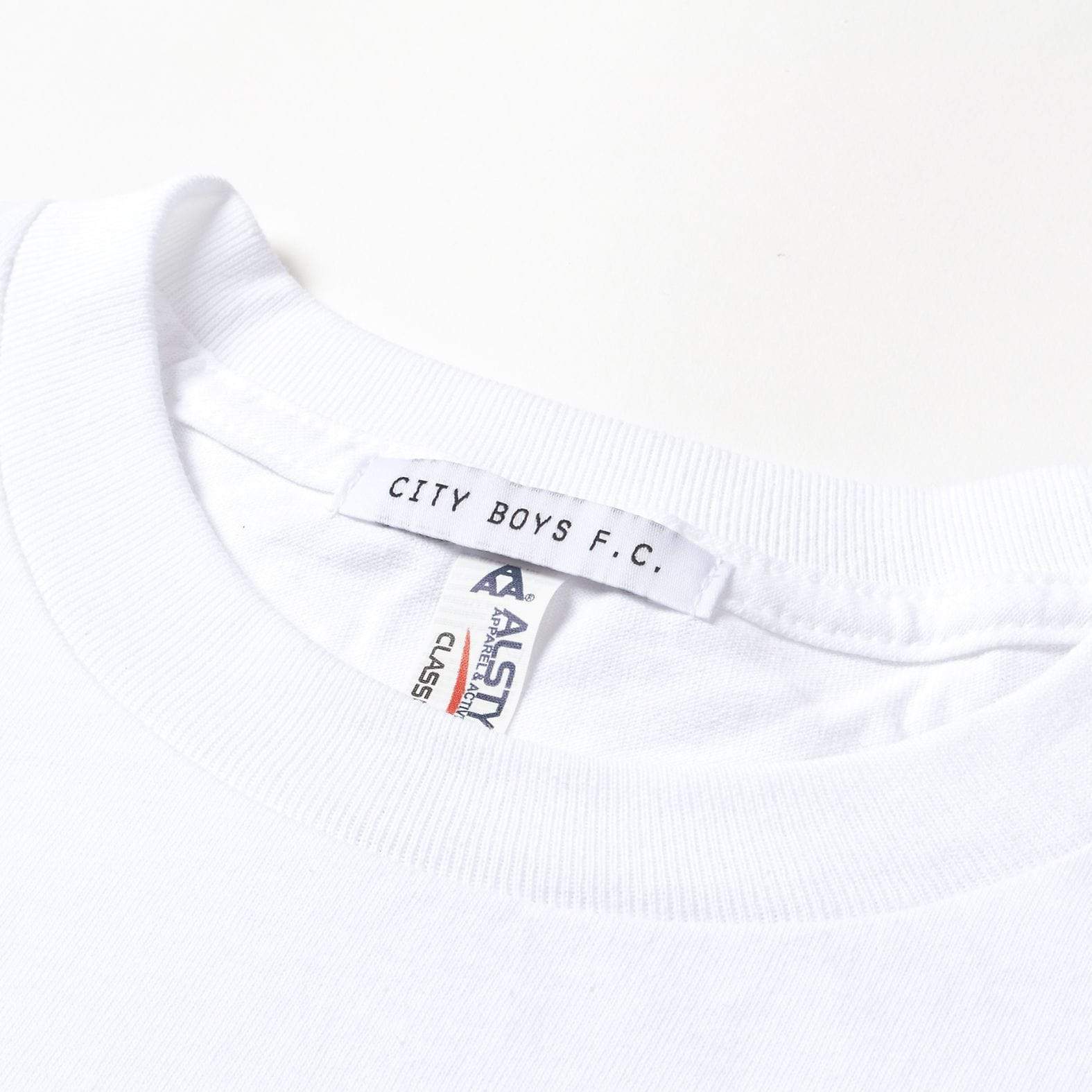 Dentist Chair x City Boys | England t-shirt - Football Shirt Collective